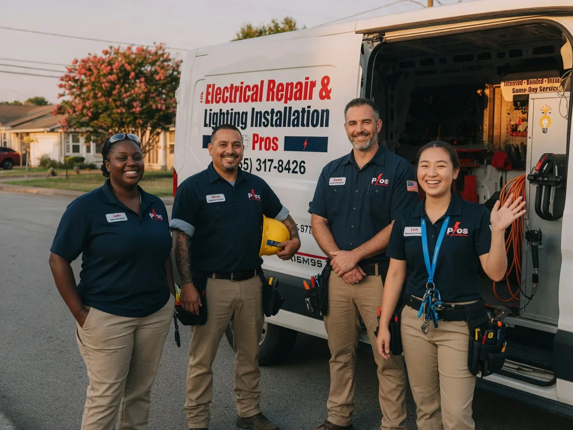 Licensed Electrician company in Carrollton, TX