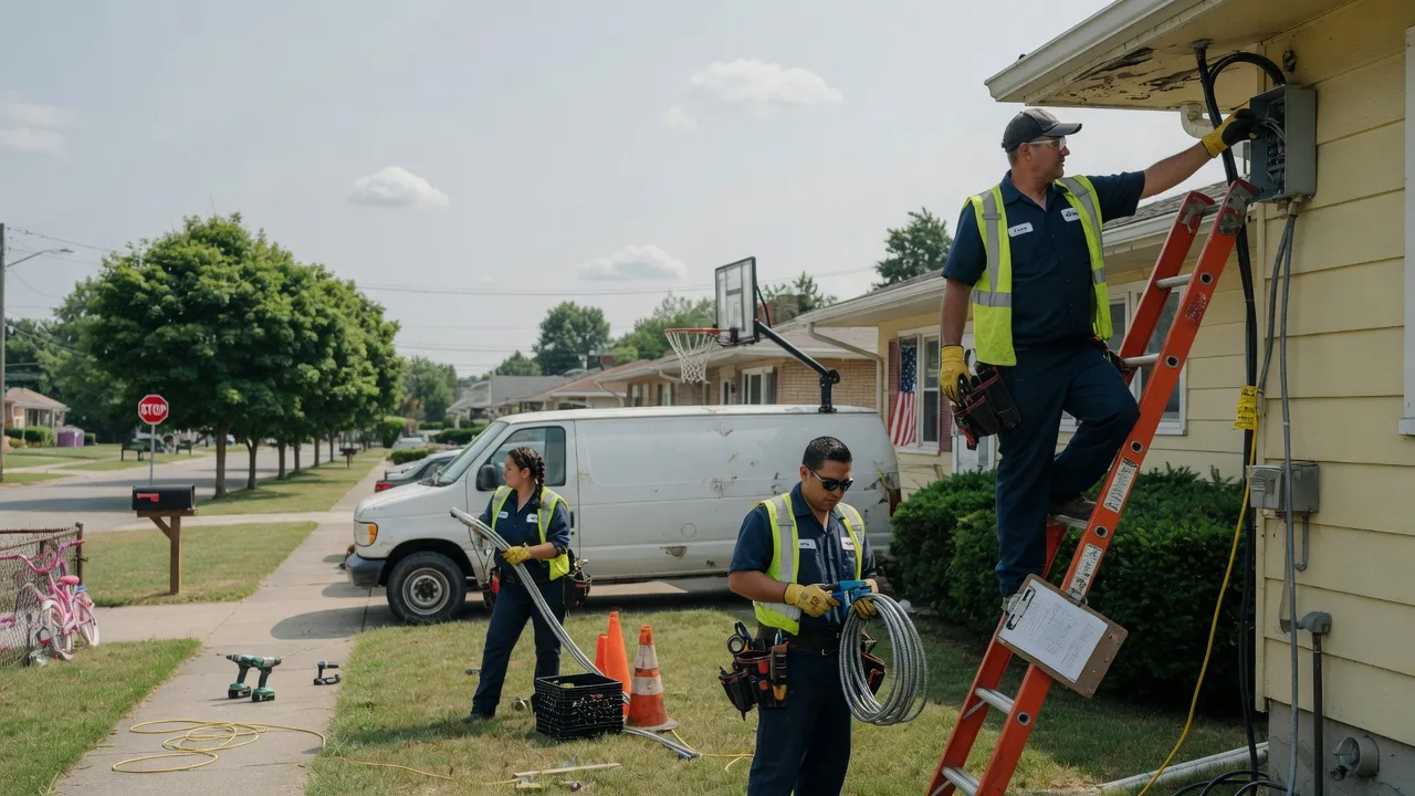 Licensed Electrician in Carrollton, TX near me
